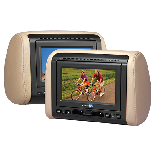 AVXMTGHR1MA - 7 inch headrest monitor only system