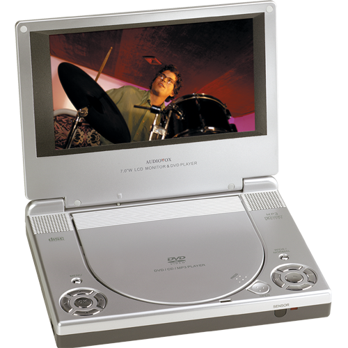 D1708 - 7 inch portable DVD player
