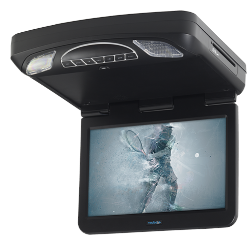 MTG13UHD - 13.3" Digital High Def Overhead Monitor System with DVD and HD Inputs