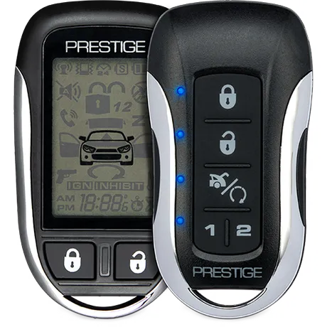 2-Way LCD Transmitter Kit with over 1 Mile operating range