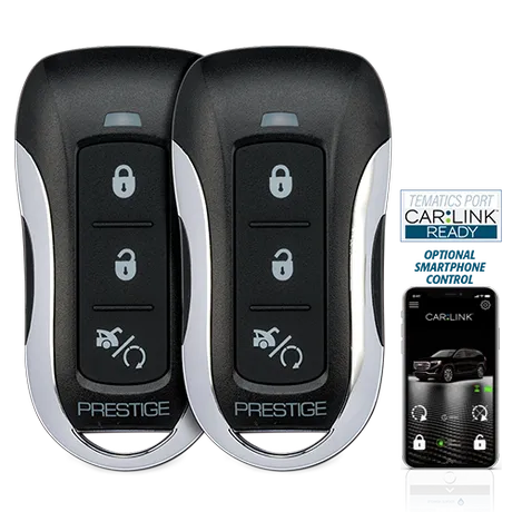 1-Way Remote Start & Keyless Entry System with up to 1,500 Feet Operating Range