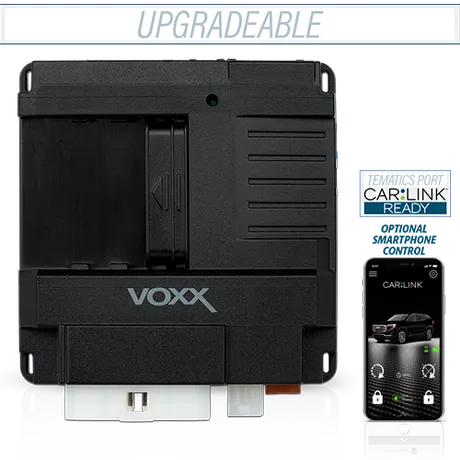Upgradeable Remote Start with Keyless Entry System