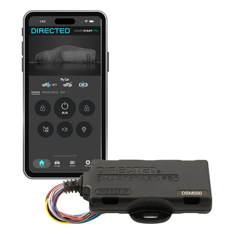 DIRECTED SMARTSTART PRO 4G LTE GPS Module