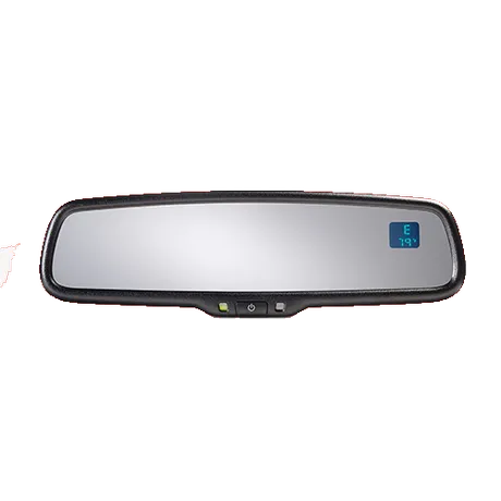 Auto-dimming Rearview Mirror With Compass and Temperature