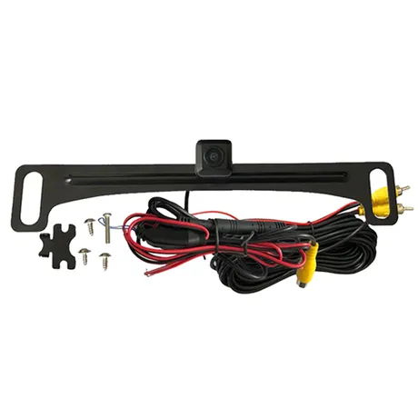 HD Wide Angle License Plate Mounted Backup Camera
