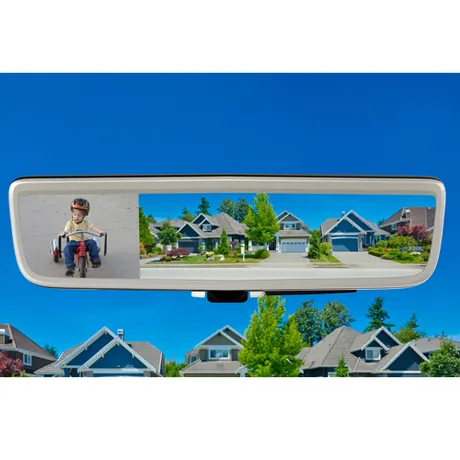 All-In-One Mirror and Display