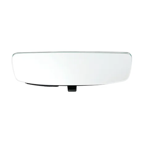Frameless Prism Rearview Mirror with Built-in HomeLink 5 Technology