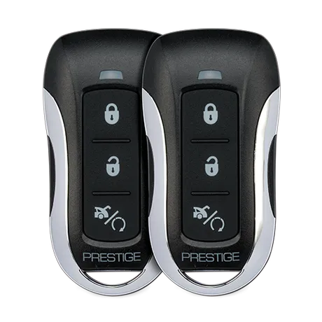 1-Way Security System with Up to 800 feet Operating Range