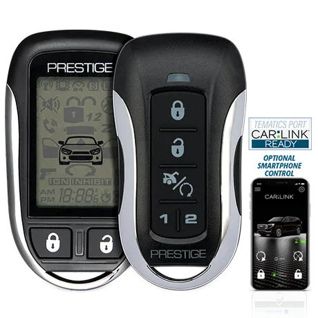 2-Way LCD Command Confirming Security System with up to 2,500 feet Operating Range