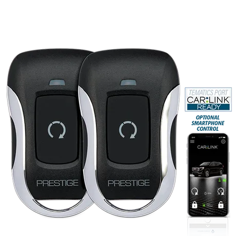 1-Way Remote Start Only System with Up to 1,500 Feet of Operating Range