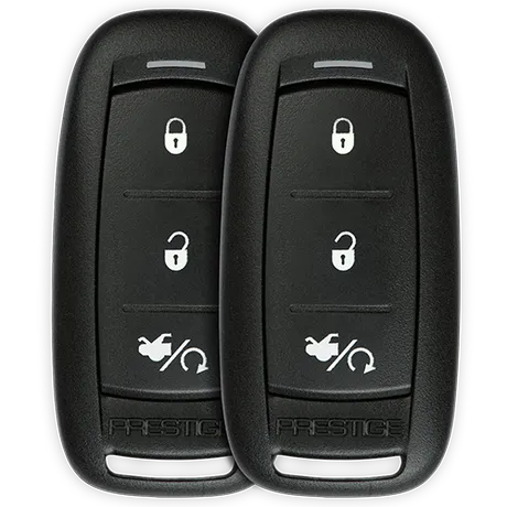 1-Way Remote Start and Keyless Entry System with Up to 1,000 feet Operating Range