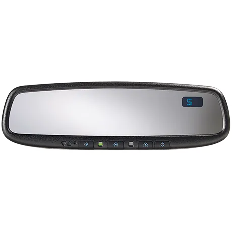 Auto-Dimming Rearview Mirror With Compass And HomeLink® (Blue Buttons Display)