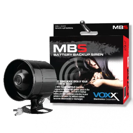 Battery Backup Siren