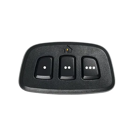 Console / Visor Mounted HomeLink® Module Black
