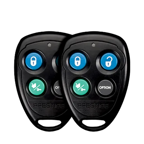 1-Way Keyless Entry System with Up to 500 feet Operating Range
