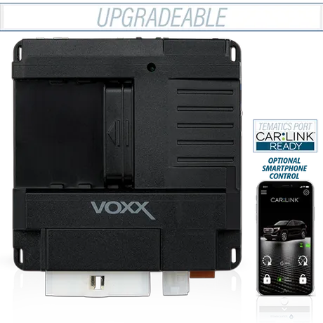 Upgradeable Remote Start / Keyless Entry and Security System