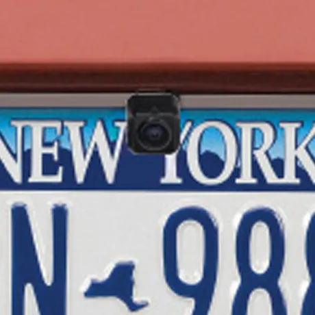 License Plate Camera