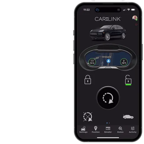 CARLINK Cellular - 1yr service