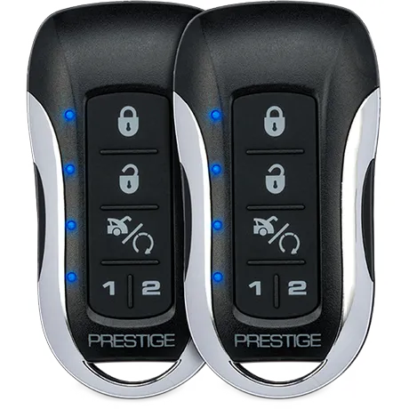 2-Way LCD Transmitter Kit with up to 1 Mile operating range