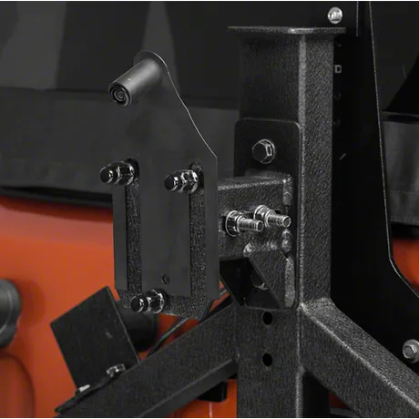 2007-2017 Jeep Wrangler Spare Tire Mount Camera & Bracket