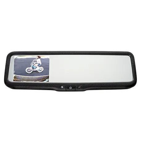 Auto-Dimming Rearview Mirror With 3.5