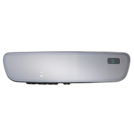 Frameless Auto-Dimming Rearview Mirror With Compass and HomeLink®