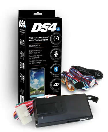 Digital Remote Start System with Bluetooth® and High Current Relays