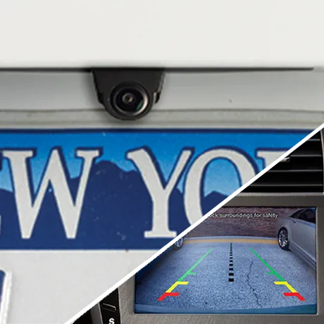 Universal Mount Back-up Camera