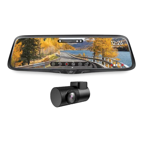 Rearview Mirror with 2K DVR