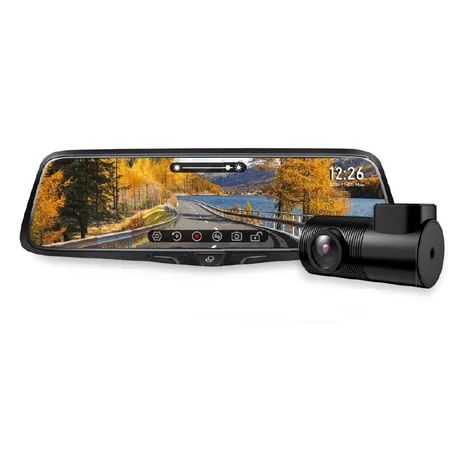 Rearview Mirror with 2K DVR