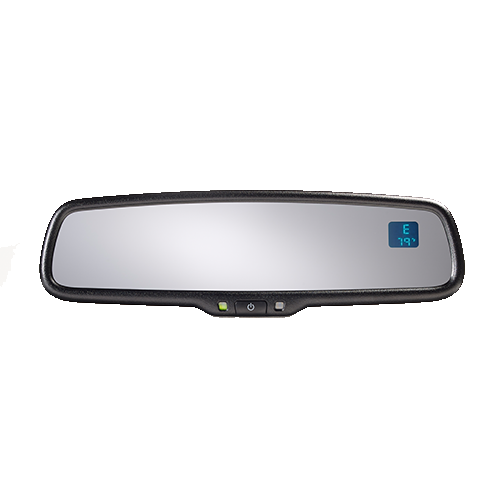 ADVGEN20A - Gentex Auto-dimming Rearview Mirror With Compass and Temperature