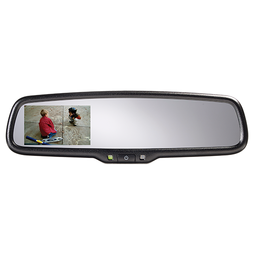 ADVGENM2S - Gentex Auto-Dimming Rearview Mirror with 3.3" Camera Display
