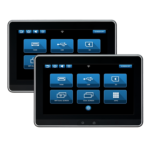 VOXX Electronics : Mobile Video : Audiovox : Universal Seat-Back