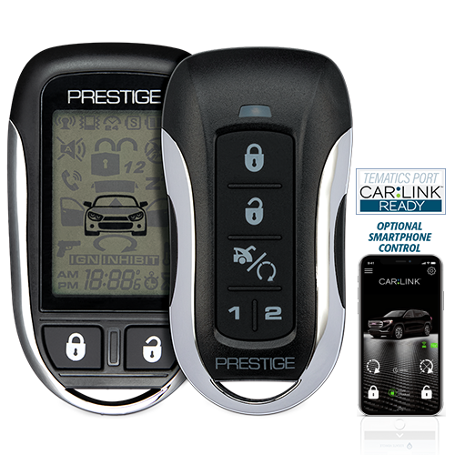 APS596Z - Two-Way LCD Command Confirming Security System with up to 2,500 feet Operating Range
