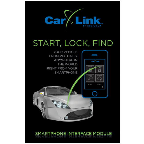 VOXX Code Alarm ASCLBTLR CARLINK BLUETOOTH BT 2-Way 1-Mile Range Remote  Start