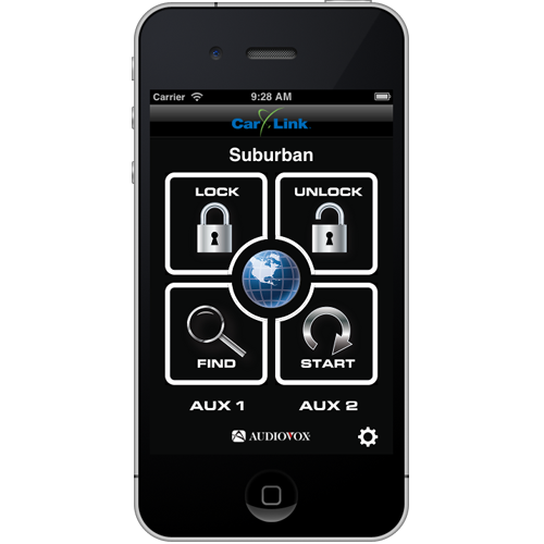 ASCL2 - Remote start, security and keyless entry smartphone interface module with GPS tracking