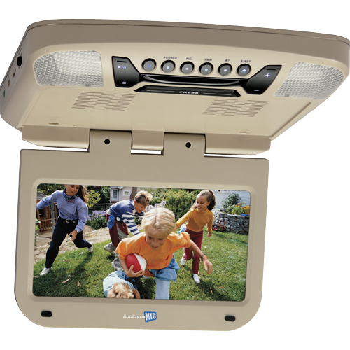 AVXMTG9SA - 9 inch monitor with built-in DVD player (shale finish)