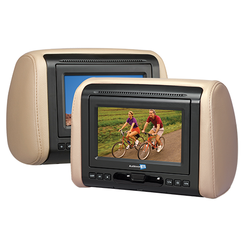 AVXMTGHR1M - 7 inch headrest monitor only system