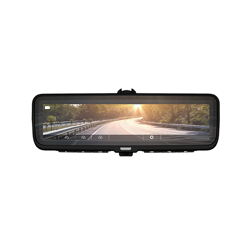GENFDMHL2 - Gentex Full Display Auto-Dimming Rearview Mirror With HomeLink