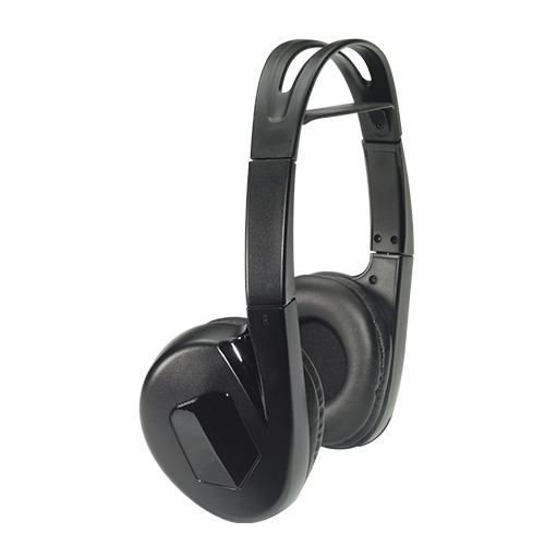 IR2 - Dual Channel Wireless Fold Flat Headphones