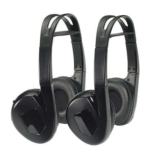 Dual channel online ir headphones
