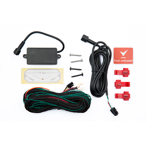 LFTFW - Foot Wave - Foot Activated Sensor System - Power Lift-Gate Accessory Add-On