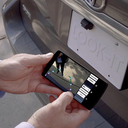 LI850W - LOOK-IT Wireless Back-up Camera System