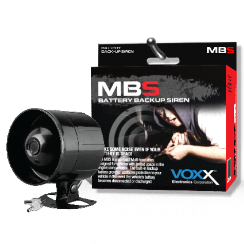 MBS - Battery back-up siren