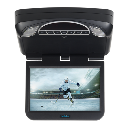 MTGBAVX10 - 10.1" Digital High Def Overhead Monitor System with DVD and HD Inputs
