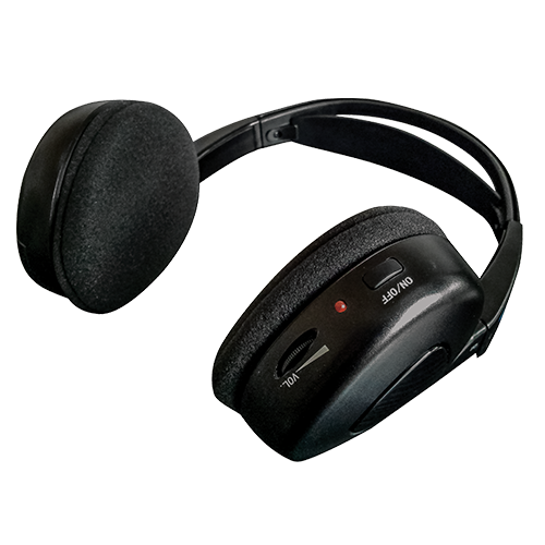 MTGHP1CA - Single channel wireless fold-flat headphones