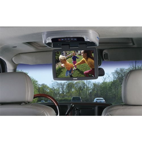 VOD128A - 12.1 inch monitor with built-in DVD player and game controller