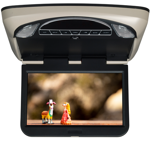VXMTG13 - 13.3" Hi-Def Digital SmartTV Ready Overhead Monitor System with DVD and HDMI® and USB Inputs