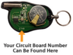 Omega Circuit Board Number Information