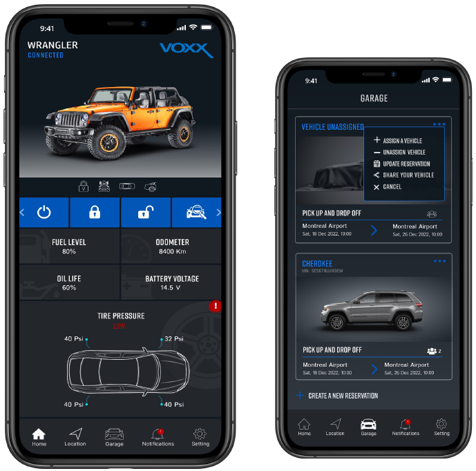 Mobile Application